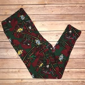 LuLaRoe Christmas Leggings